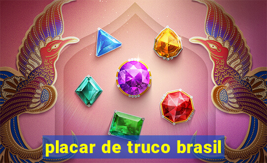 placar de truco brasil